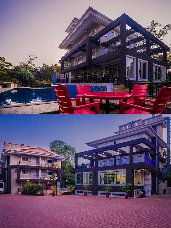Service Apartments in Goa
